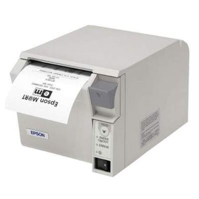 Epson Tm-t70p Impresora Tiquets Paralelo Blanca